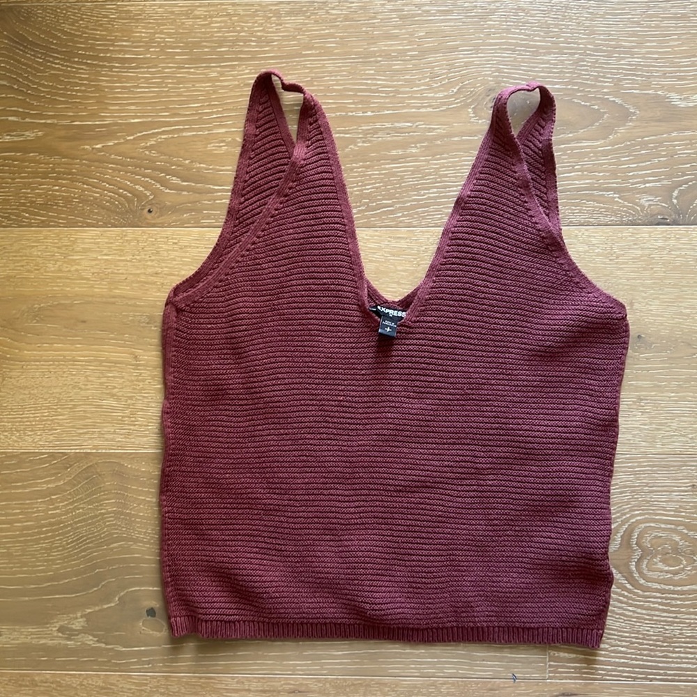 Express knit top